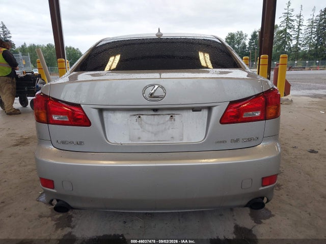 2007 Lexus Is 250 მანქანა იყიდება აუქციონზე, vin: JTHCK262372009347, აუქციონის ნომერი: 46037478