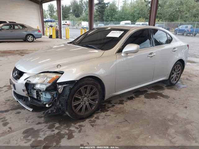 2007 Lexus Is 250 მანქანა იყიდება აუქციონზე, vin: JTHCK262372009347, აუქციონის ნომერი: 46037478