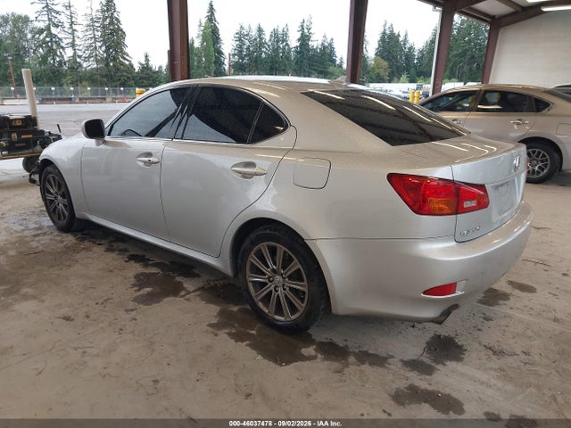 2007 Lexus Is 250 მანქანა იყიდება აუქციონზე, vin: JTHCK262372009347, აუქციონის ნომერი: 46037478
