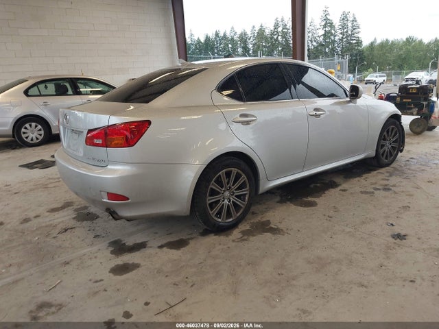 2007 Lexus Is 250 მანქანა იყიდება აუქციონზე, vin: JTHCK262372009347, აუქციონის ნომერი: 46037478