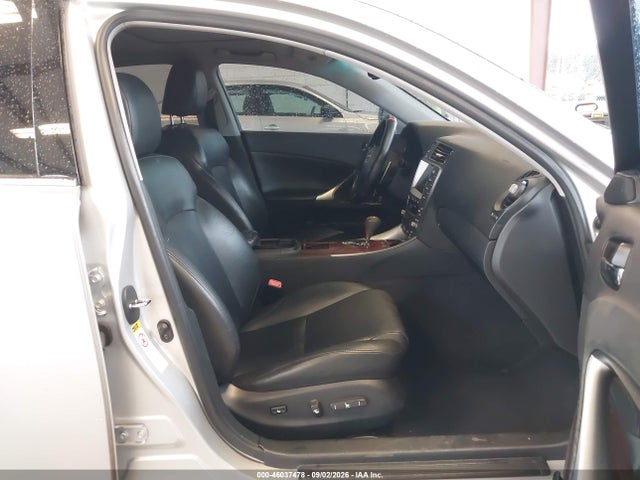 2007 Lexus Is 250 მანქანა იყიდება აუქციონზე, vin: JTHCK262372009347, აუქციონის ნომერი: 46037478
