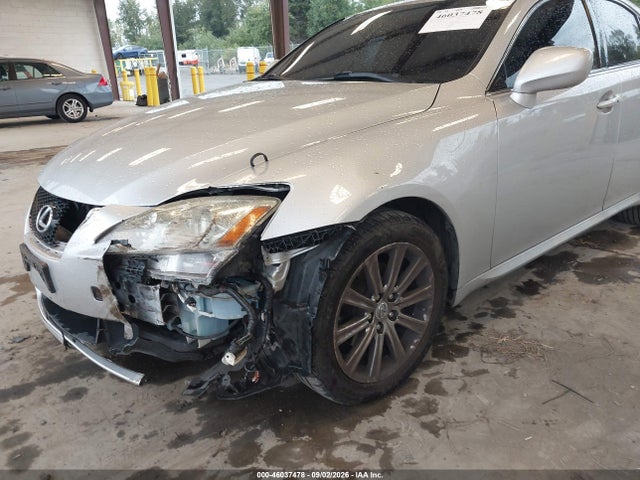 2007 Lexus Is 250 მანქანა იყიდება აუქციონზე, vin: JTHCK262372009347, აუქციონის ნომერი: 46037478