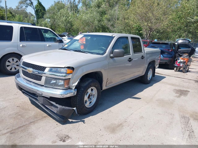 46037479 :رقم المزاد ، 1GCCS136448172584 vin ، 2004 Chevrolet Colorado Ls مزاد بيع