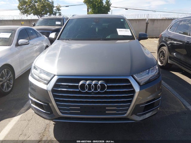 Aukcja sprzedaży 2017 Audi Q7 3.0t Premium, vin: WA1LAAF77HD026503, numer aukcji: 46037484