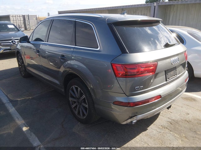Aukcja sprzedaży 2017 Audi Q7 3.0t Premium, vin: WA1LAAF77HD026503, numer aukcji: 46037484