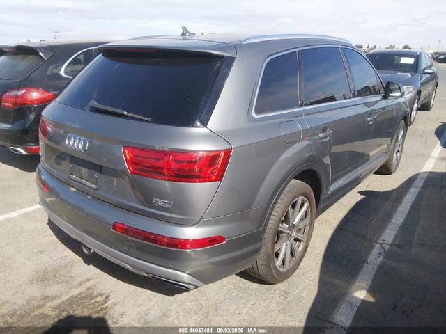 Aukcja sprzedaży 2017 Audi Q7 3.0t Premium, vin: WA1LAAF77HD026503, numer aukcji: 46037484