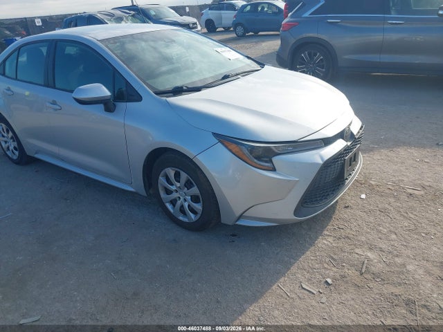 46037488 :رقم المزاد ، 5YFEPMAE6MP254312 vin ، 2021 Toyota Corolla Le مزاد بيع