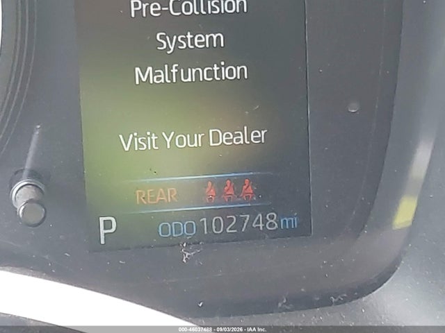 46037488 :رقم المزاد ، 5YFEPMAE6MP254312 vin ، 2021 Toyota Corolla Le مزاد بيع