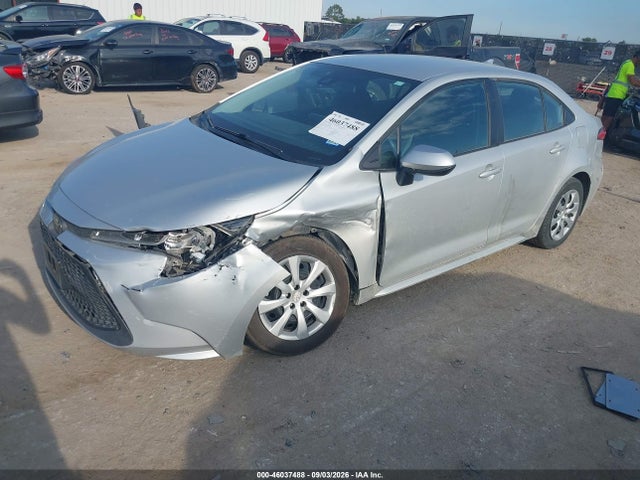 46037488 :رقم المزاد ، 5YFEPMAE6MP254312 vin ، 2021 Toyota Corolla Le مزاد بيع