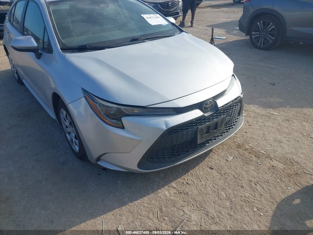 46037488 :رقم المزاد ، 5YFEPMAE6MP254312 vin ، 2021 Toyota Corolla Le مزاد بيع