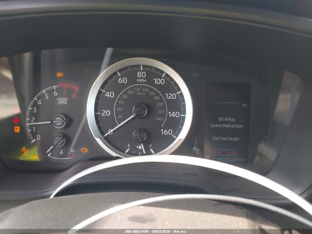 46037488 :رقم المزاد ، 5YFEPMAE6MP254312 vin ، 2021 Toyota Corolla Le مزاد بيع