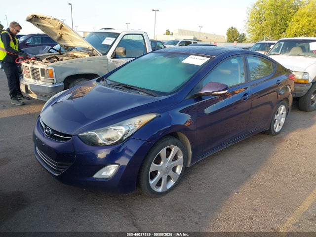 Aukcja sprzedaży 2011 Hyundai Elantra Limited, vin: 5NPDH4AE8BH049951, numer aukcji: 46037489