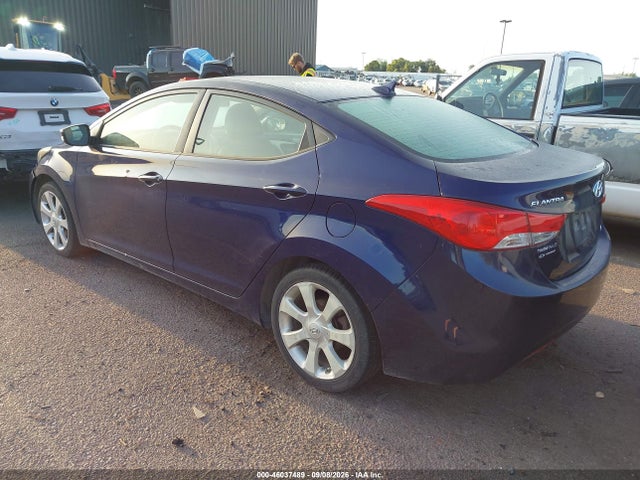 Aukcja sprzedaży 2011 Hyundai Elantra Limited, vin: 5NPDH4AE8BH049951, numer aukcji: 46037489