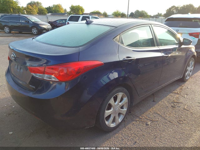 Aukcja sprzedaży 2011 Hyundai Elantra Limited, vin: 5NPDH4AE8BH049951, numer aukcji: 46037489