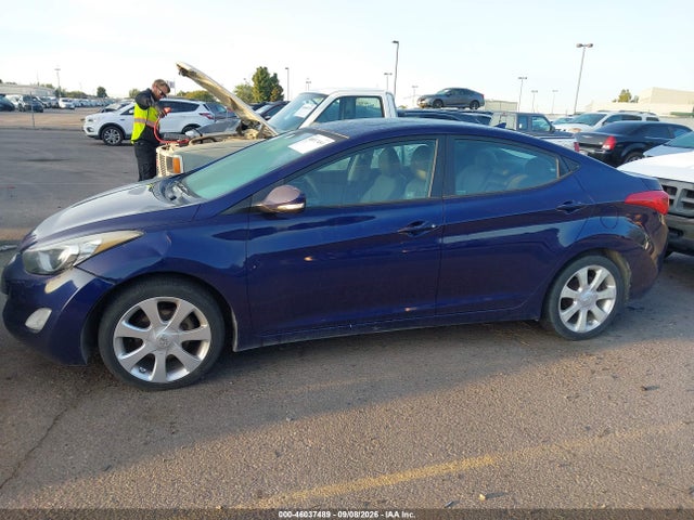 Aukcja sprzedaży 2011 Hyundai Elantra Limited, vin: 5NPDH4AE8BH049951, numer aukcji: 46037489