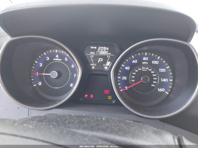 Aukcja sprzedaży 2011 Hyundai Elantra Limited, vin: 5NPDH4AE8BH049951, numer aukcji: 46037489