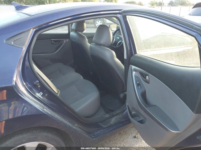 Aukcja sprzedaży 2011 Hyundai Elantra Limited, vin: 5NPDH4AE8BH049951, numer aukcji: 46037489