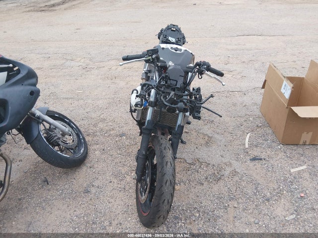 46037496 :رقم المزاد ، ML5EXGJ19SDA47070 vin ، 2025 Kawasaki Ex500 A/b مزاد بيع