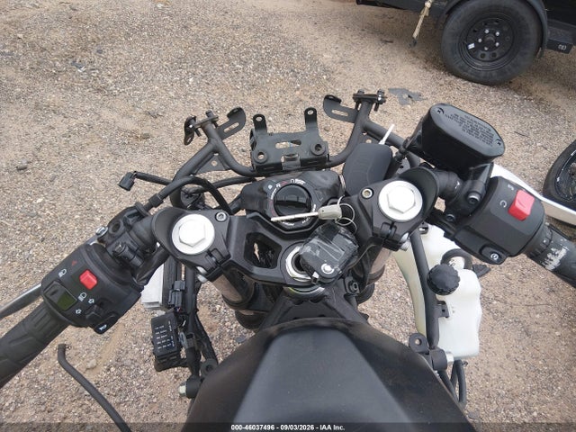 46037496 :رقم المزاد ، ML5EXGJ19SDA47070 vin ، 2025 Kawasaki Ex500 A/b مزاد بيع