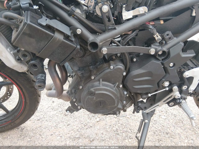 46037496 :رقم المزاد ، ML5EXGJ19SDA47070 vin ، 2025 Kawasaki Ex500 A/b مزاد بيع