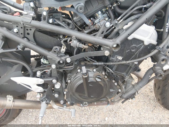 46037496 :رقم المزاد ، ML5EXGJ19SDA47070 vin ، 2025 Kawasaki Ex500 A/b مزاد بيع