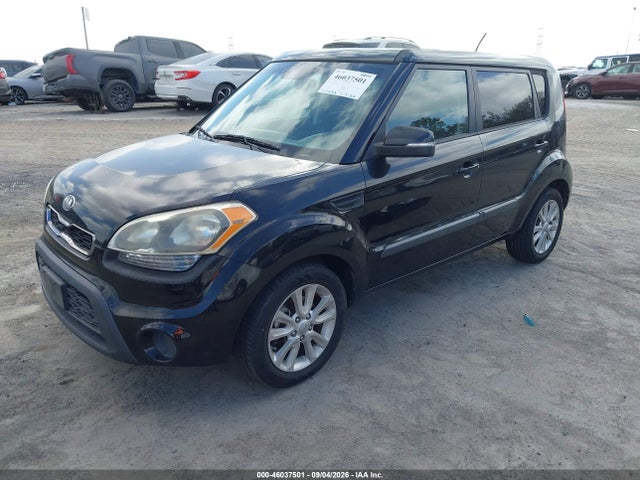 2013 Kia Soul + მანქანა იყიდება აუქციონზე, vin: KNDJT2A67D7530845, აუქციონის ნომერი: 46037501