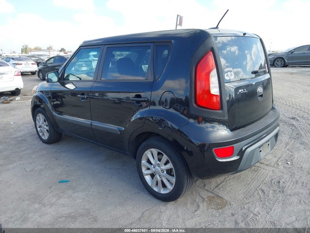 2013 Kia Soul + მანქანა იყიდება აუქციონზე, vin: KNDJT2A67D7530845, აუქციონის ნომერი: 46037501