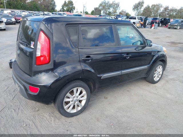 2013 Kia Soul + მანქანა იყიდება აუქციონზე, vin: KNDJT2A67D7530845, აუქციონის ნომერი: 46037501