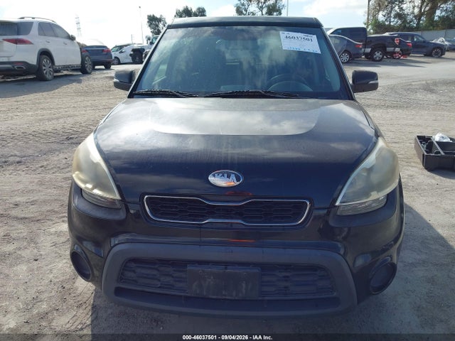 2013 Kia Soul + მანქანა იყიდება აუქციონზე, vin: KNDJT2A67D7530845, აუქციონის ნომერი: 46037501