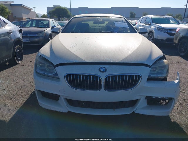 WBA6A0C52ED317094 BMW 640i Gran Coupe
