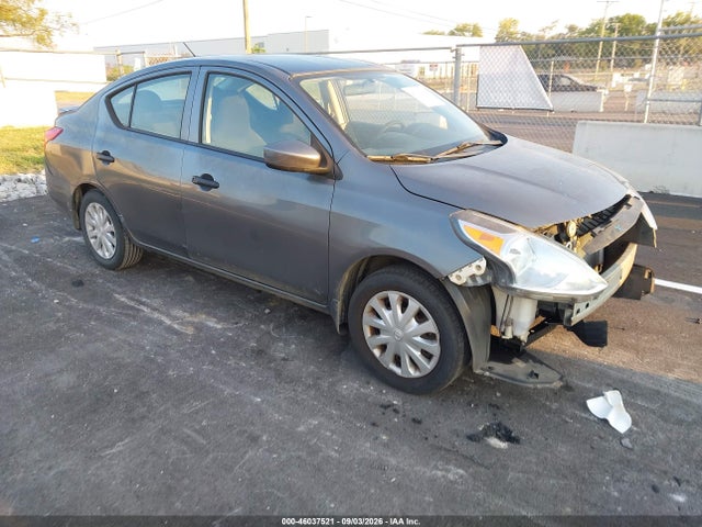 2017 Nissan Versa 1.6 S+ მანქანა იყიდება აუქციონზე, vin: 3N1CN7AP6HL829630, აუქციონის ნომერი: 46037521