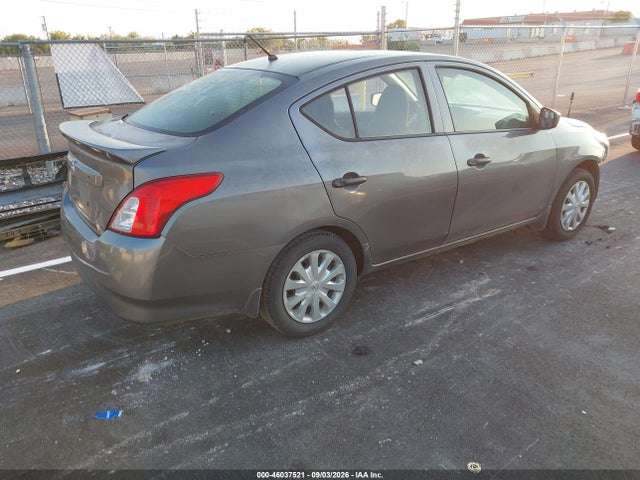 2017 Nissan Versa 1.6 S+ მანქანა იყიდება აუქციონზე, vin: 3N1CN7AP6HL829630, აუქციონის ნომერი: 46037521