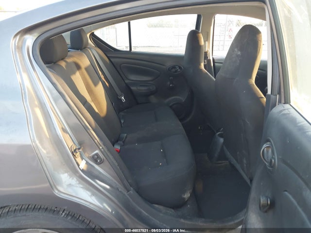 2017 Nissan Versa 1.6 S+ მანქანა იყიდება აუქციონზე, vin: 3N1CN7AP6HL829630, აუქციონის ნომერი: 46037521