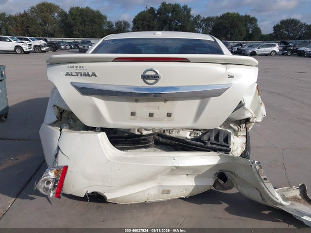 46037524 :رقم المزاد ، 1N4AL3AP2FC168082 vin ، 2015 Nissan Altima 2.5 S مزاد بيع