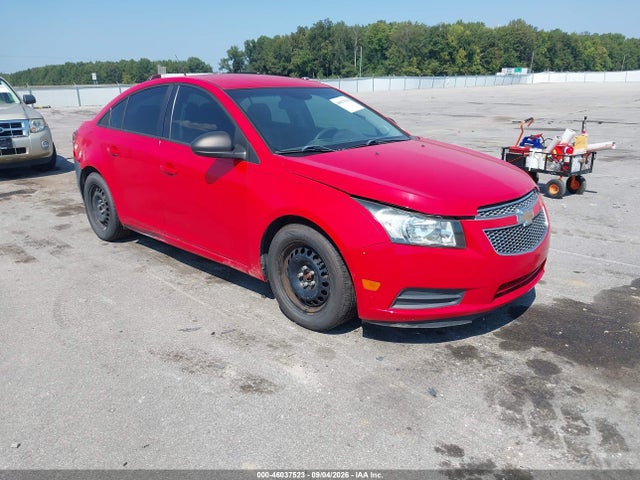 2014 Chevrolet Cruze Ls Auto მანქანა იყიდება აუქციონზე, vin: 1G1PA5SH0E7346004, აუქციონის ნომერი: 46037523