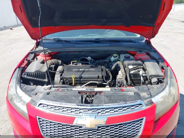 2014 Chevrolet Cruze Ls Auto მანქანა იყიდება აუქციონზე, vin: 1G1PA5SH0E7346004, აუქციონის ნომერი: 46037523