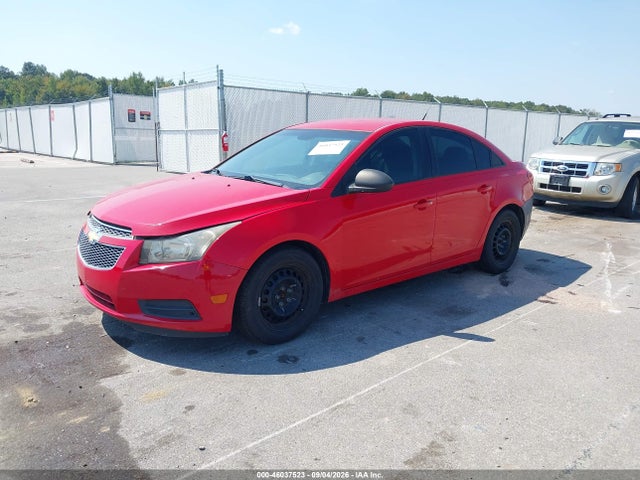 2014 Chevrolet Cruze Ls Auto მანქანა იყიდება აუქციონზე, vin: 1G1PA5SH0E7346004, აუქციონის ნომერი: 46037523