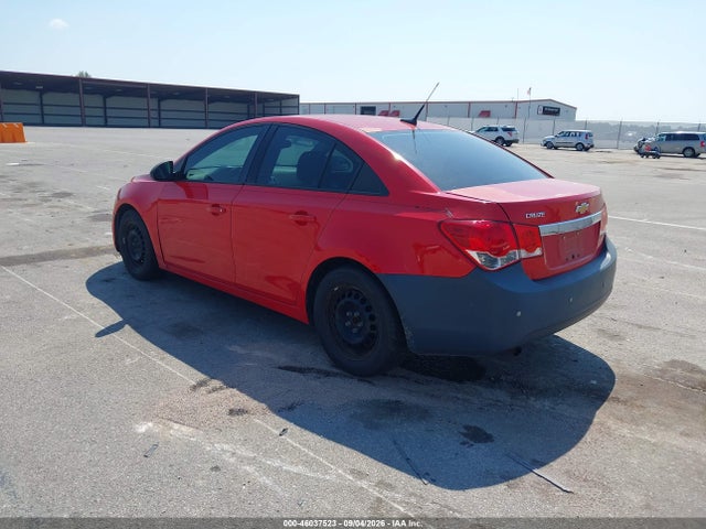 2014 Chevrolet Cruze Ls Auto მანქანა იყიდება აუქციონზე, vin: 1G1PA5SH0E7346004, აუქციონის ნომერი: 46037523