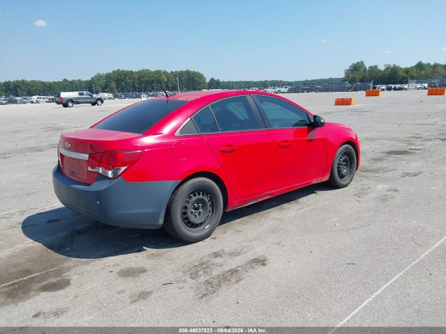 2014 Chevrolet Cruze Ls Auto მანქანა იყიდება აუქციონზე, vin: 1G1PA5SH0E7346004, აუქციონის ნომერი: 46037523