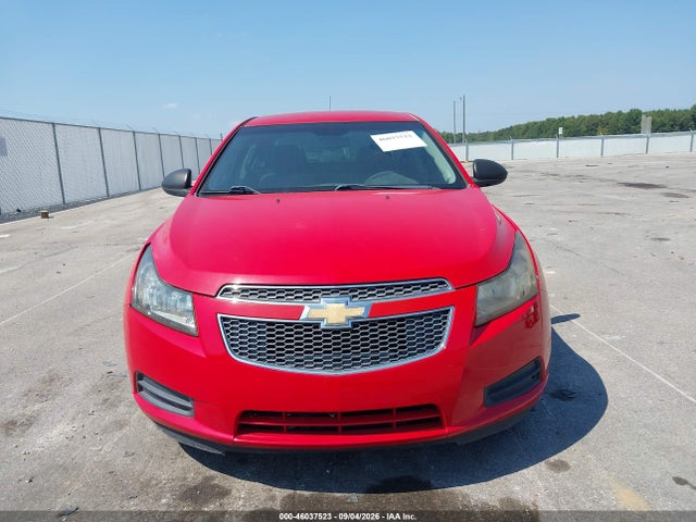 2014 Chevrolet Cruze Ls Auto მანქანა იყიდება აუქციონზე, vin: 1G1PA5SH0E7346004, აუქციონის ნომერი: 46037523