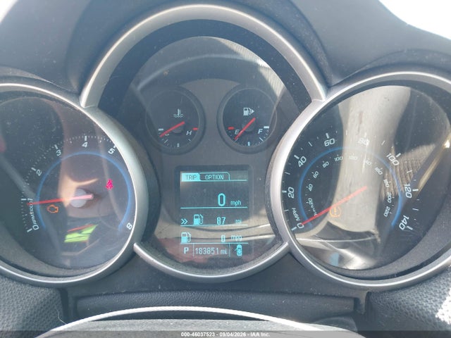 2014 Chevrolet Cruze Ls Auto მანქანა იყიდება აუქციონზე, vin: 1G1PA5SH0E7346004, აუქციონის ნომერი: 46037523
