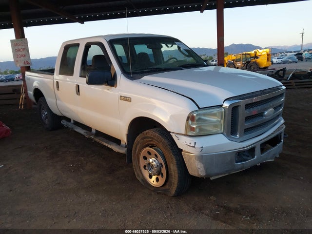 46037525 :رقم المزاد ، 1FTSW21585EA59806 vin ، 2005 Ford F-250 Lariat/xl/xlt مزاد بيع
