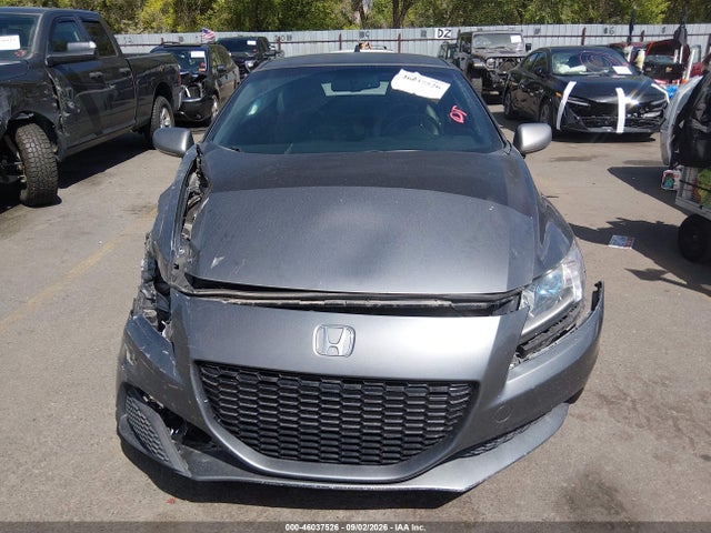 Продаж на аукціоні авто 2013 Honda Cr-z Ex, vin: JHMZF1C69DS001880, номер лоту: 46037526
