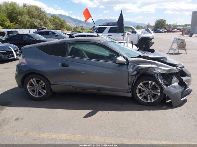 Продаж на аукціоні авто 2013 Honda Cr-z Ex, vin: JHMZF1C69DS001880, номер лоту: 46037526