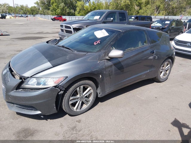 Продаж на аукціоні авто 2013 Honda Cr-z Ex, vin: JHMZF1C69DS001880, номер лоту: 46037526