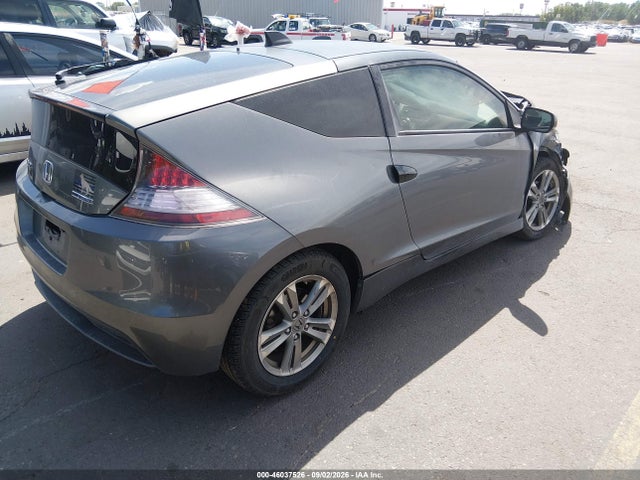 Продаж на аукціоні авто 2013 Honda Cr-z Ex, vin: JHMZF1C69DS001880, номер лоту: 46037526