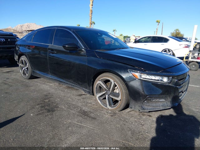 2020 Honda Accord Sport მანქანა იყიდება აუქციონზე, vin: 1HGCV1F33LA016778, აუქციონის ნომერი: 46037529