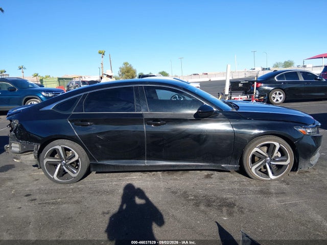 2020 Honda Accord Sport მანქანა იყიდება აუქციონზე, vin: 1HGCV1F33LA016778, აუქციონის ნომერი: 46037529