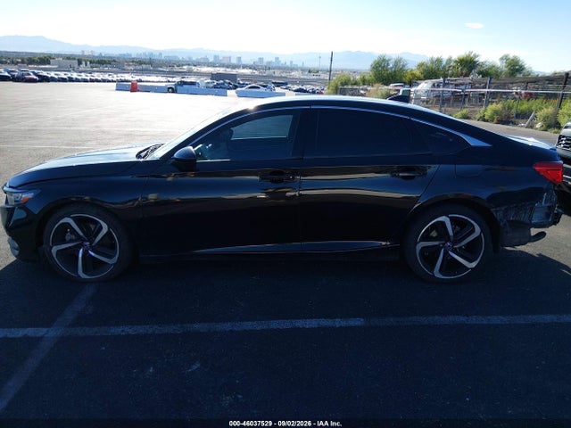 2020 Honda Accord Sport მანქანა იყიდება აუქციონზე, vin: 1HGCV1F33LA016778, აუქციონის ნომერი: 46037529
