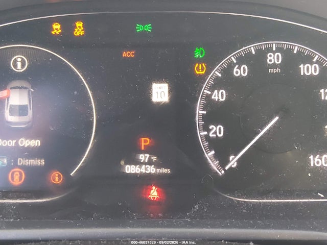 2020 Honda Accord Sport მანქანა იყიდება აუქციონზე, vin: 1HGCV1F33LA016778, აუქციონის ნომერი: 46037529